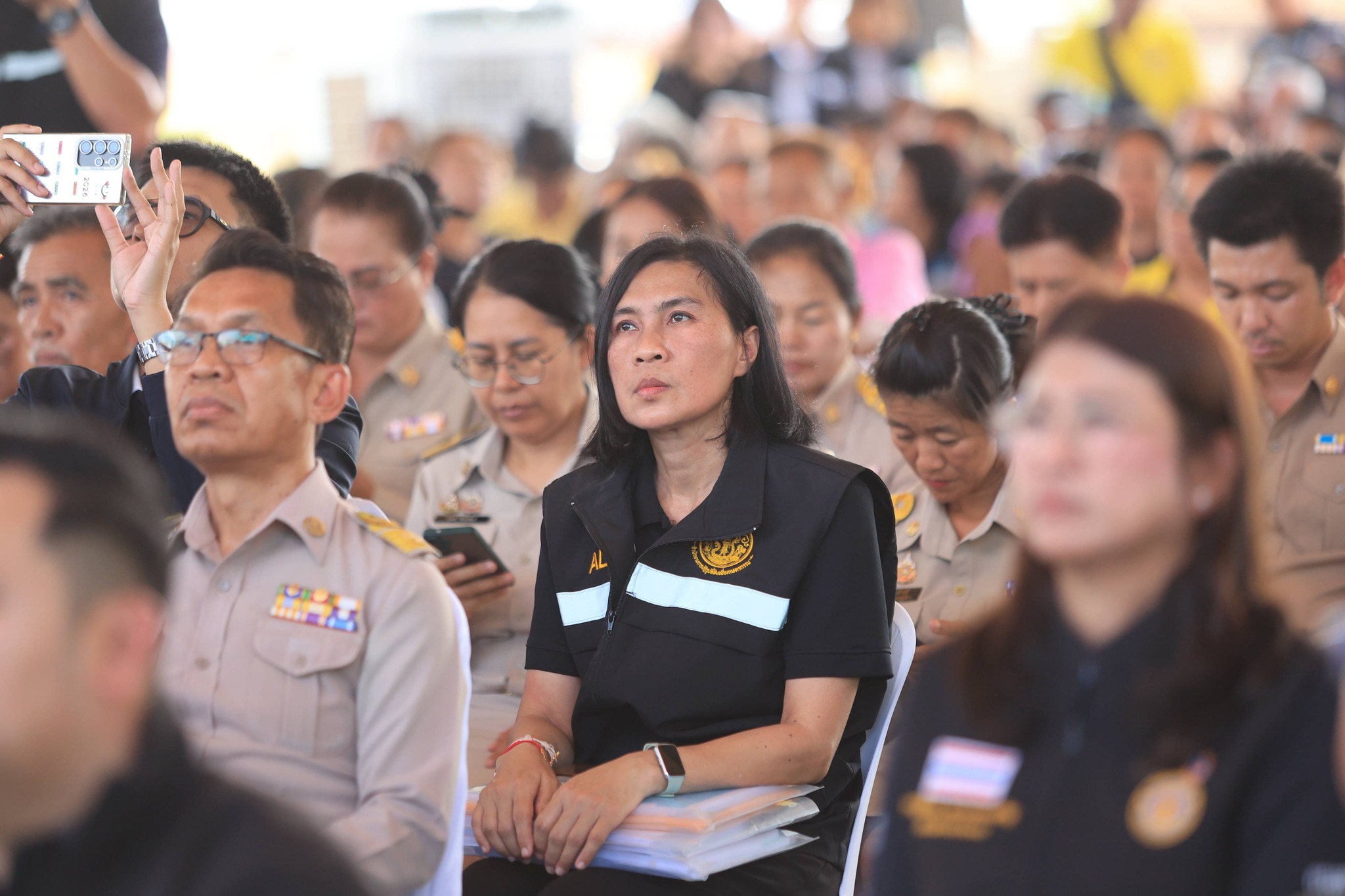 title - ส.ป.ก. ร่วมติดตาม รัฐมนตรีว่าการกระทรวงเกษตรและสหกรณ์ และคณะ ลงพื้นที่ติดตามสถานการณ์ การบริหารจัดการน้ำ จังหวัดอุดรธานี